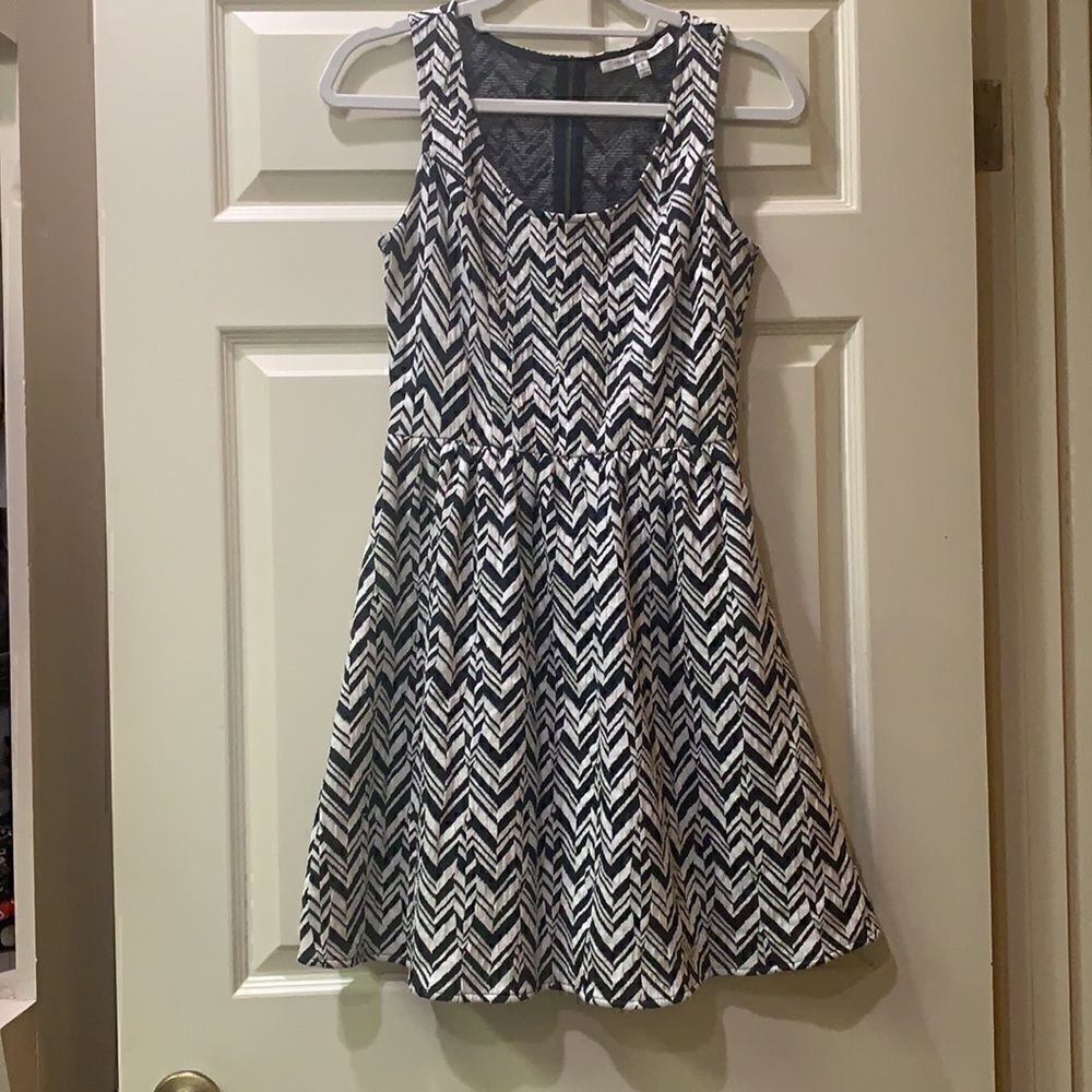 Adorable Collective Concepts Small Navy/White Summertime Party Dress